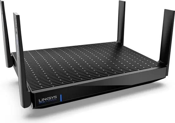 Router and Webcam